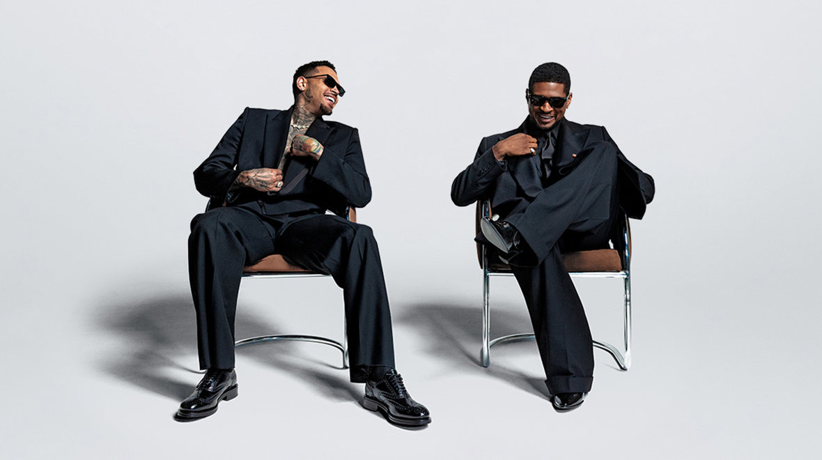 More Info for The R&B Tour - Starring Usher Raymond & Chris Brown