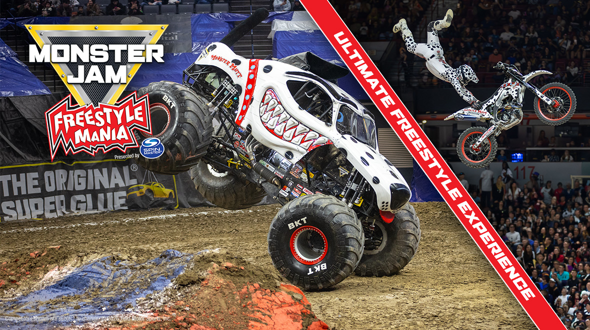 More Info for Monster Jam Freestyle Mania