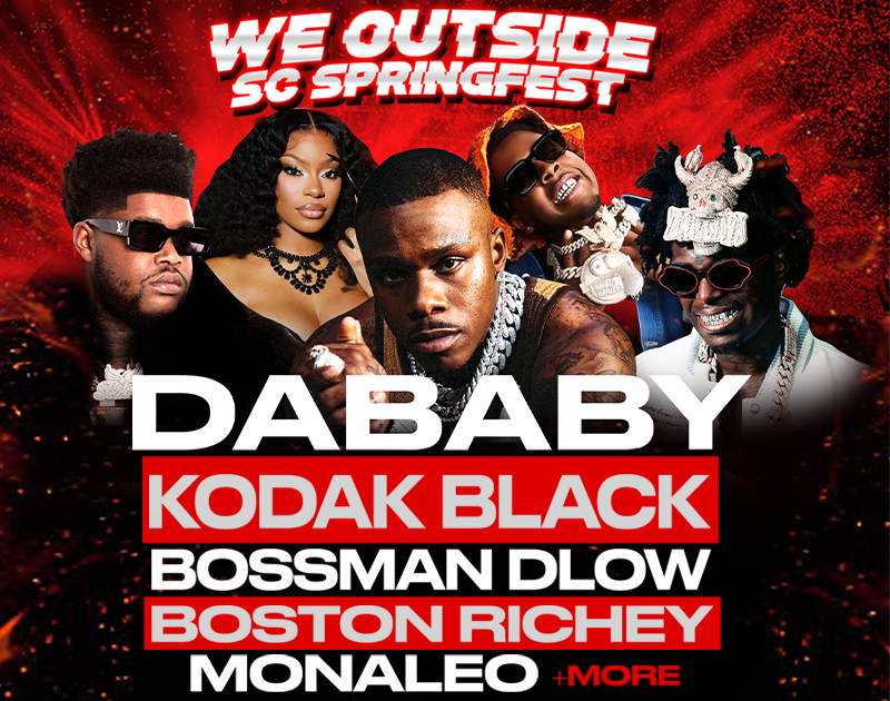 WE OUTSIDE SC SPRINGFEST