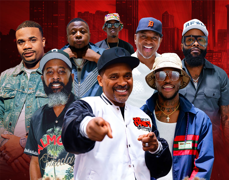 We Them One's Comedy Tour